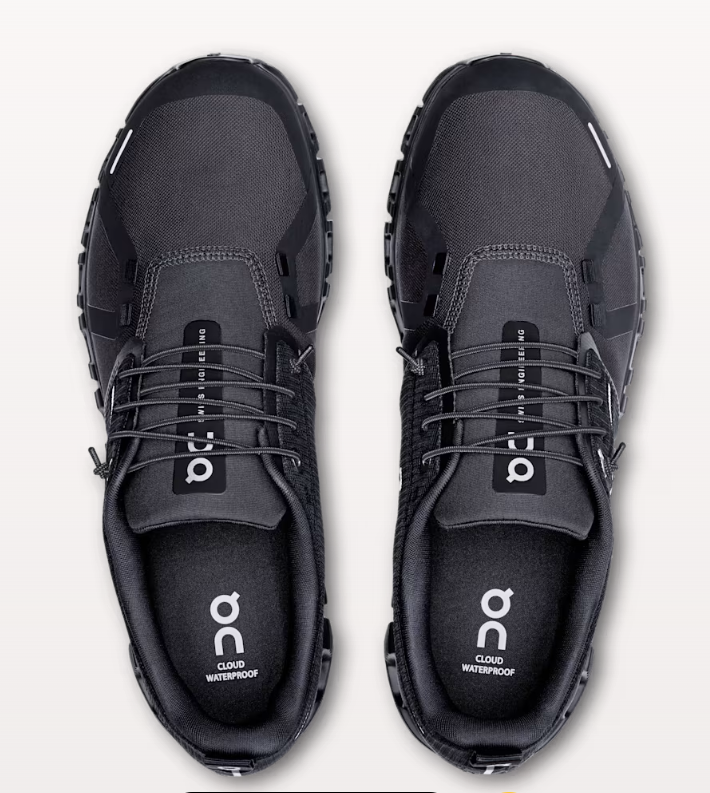 ON # CLOUD 6 IMPERMÉABLE NOIR