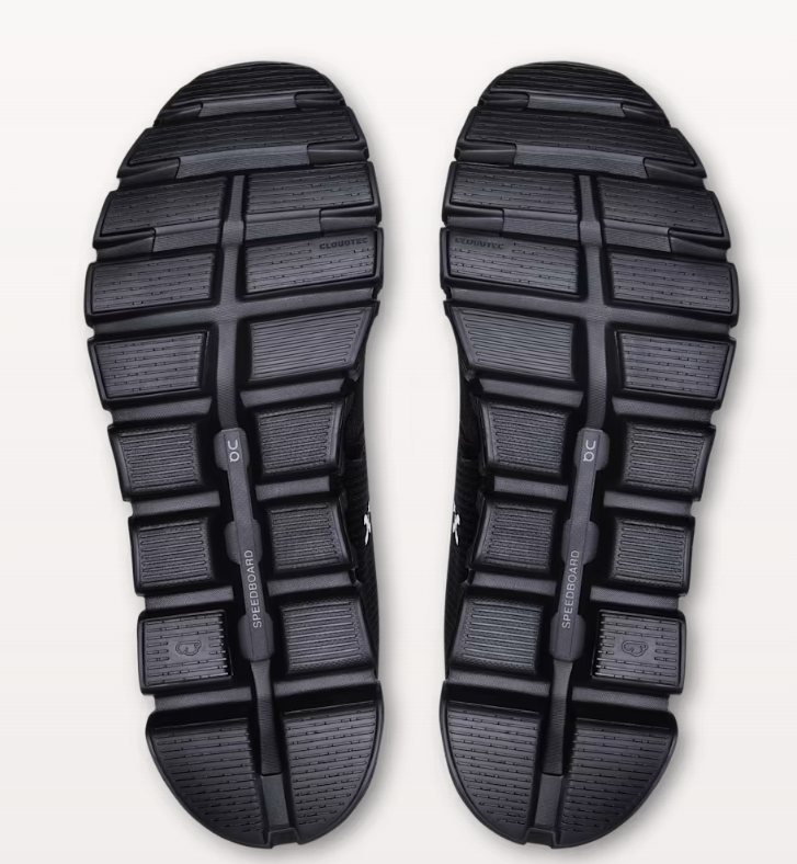 ON # CLOUD 6 IMPERMÉABLE NOIR