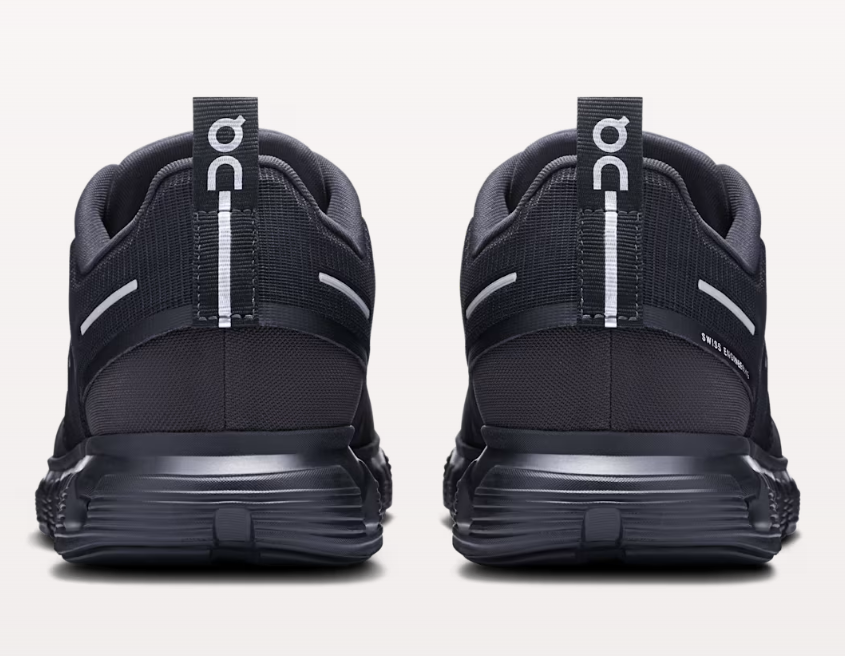 ON # CLOUD 6 IMPERMÉABLE NOIR