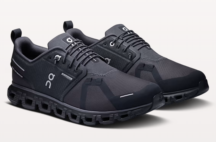 ON # CLOUD 6 IMPERMÉABLE NOIR