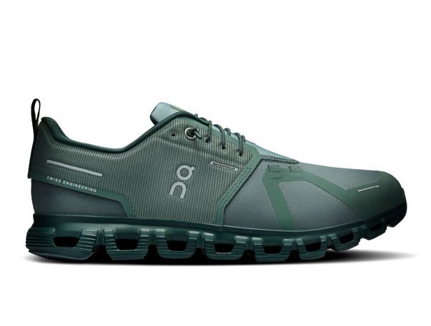 ON # CLOUD 6 IMPERMÉABLE OLIVER/EVERGREE