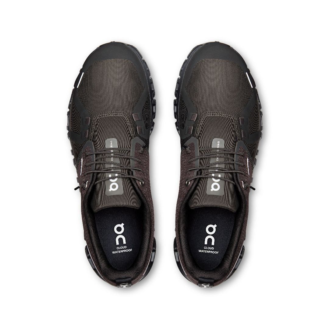 ON # CLOUD 6 WP MEN ESPRESSO/NOIR