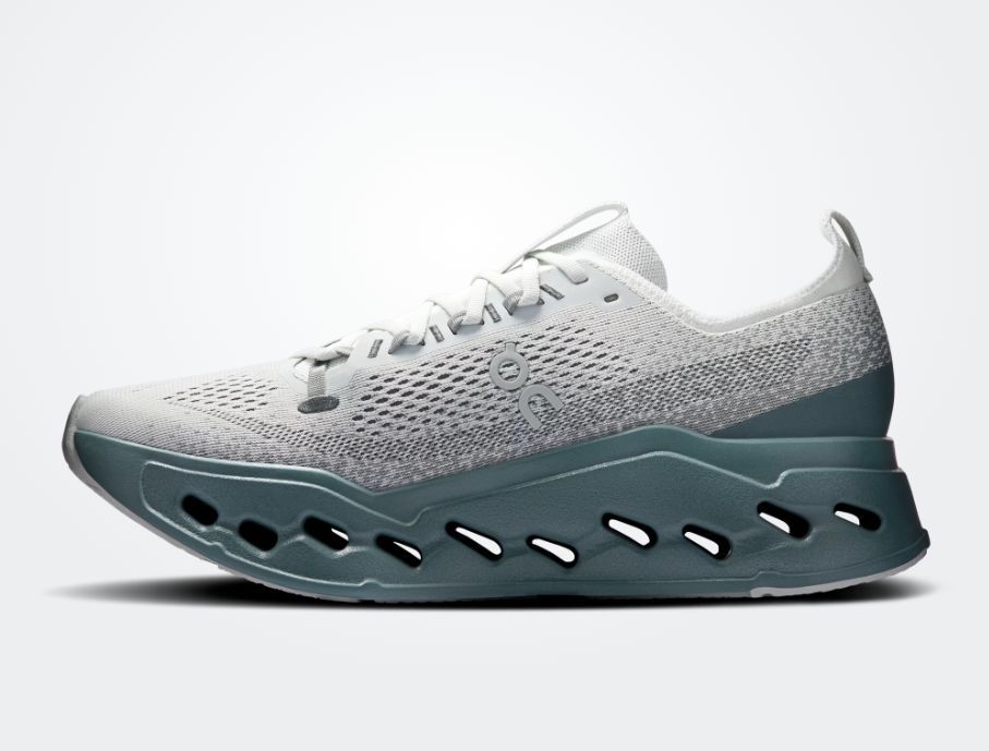 ON # CLOUDSURFER MAX ICEBERG OLIVE