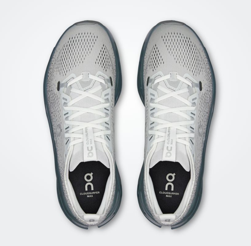 ON # CLOUDSURFER MAX ICEBERG OLIVE