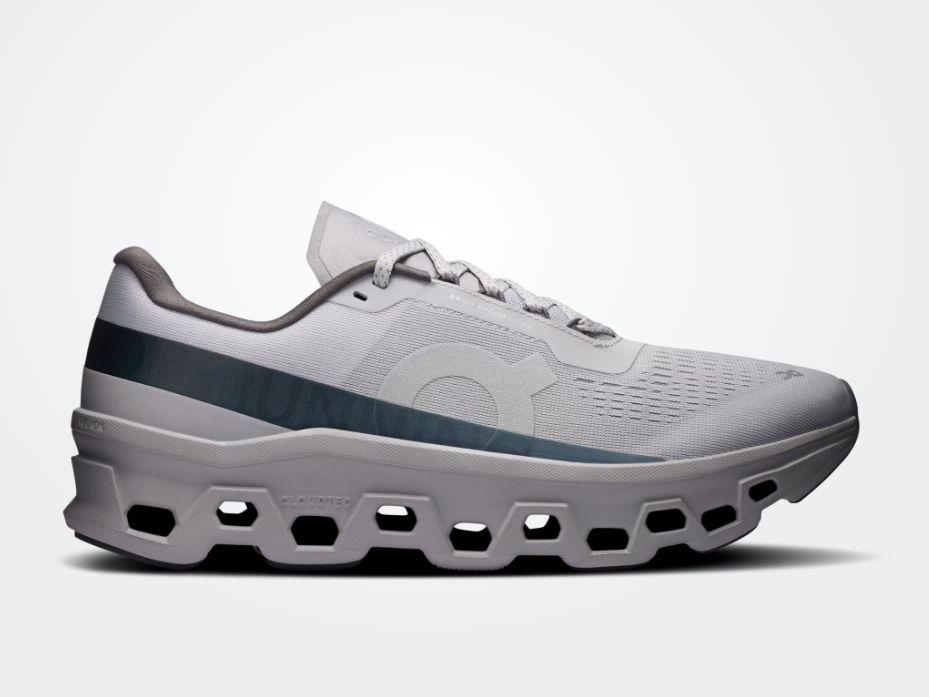 ON # CLOUDMONSTER 1 GLACIER/ALLOY