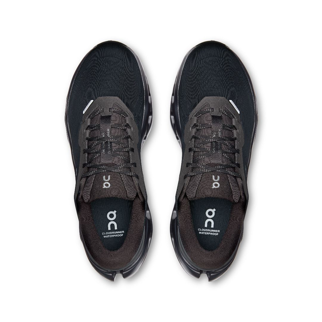 ON RUNNING # CLOUDRUNNER 3 WP NOIR