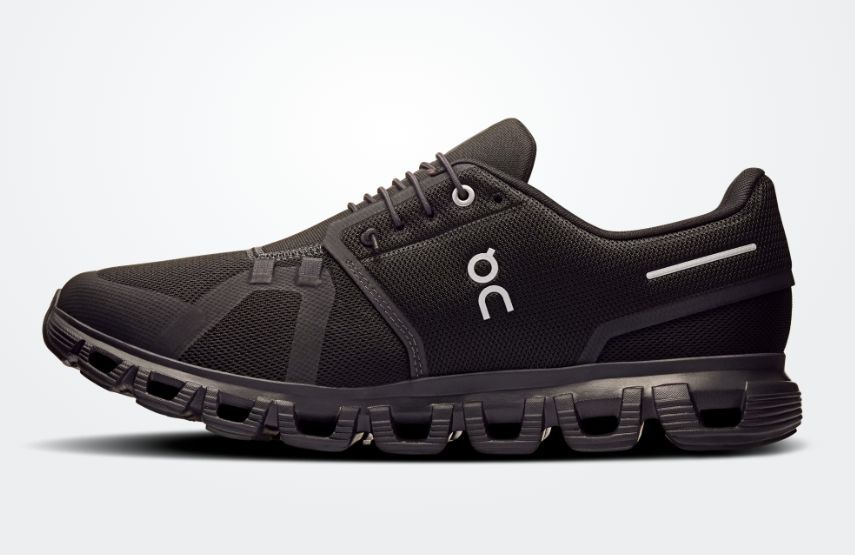ON #CLOUD 6 WIDE BLACK/BLACK
