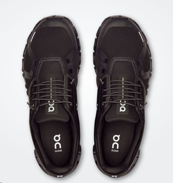 ON #CLOUD 6 WIDE BLACK/BLACK
