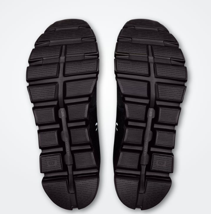 ON #CLOUD 6 WIDE BLACK/BLACK
