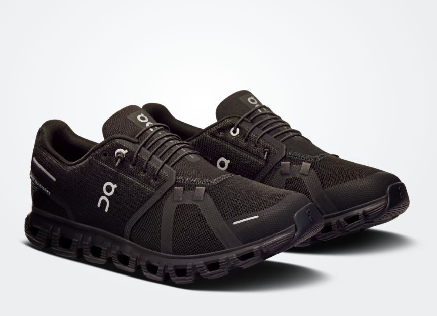 ON #CLOUD 6 WIDE BLACK/BLACK