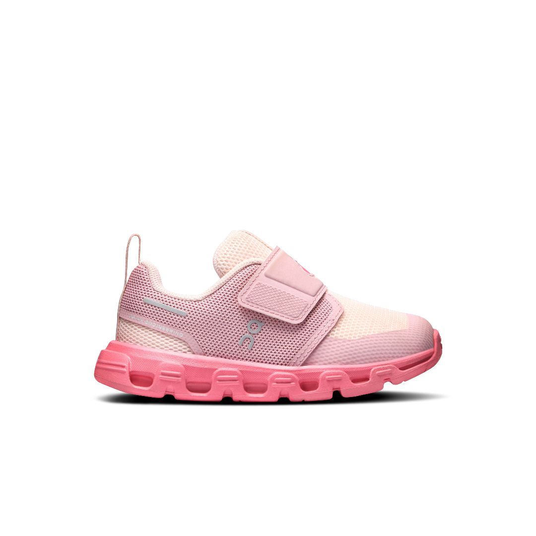 ON #CLOUD DASH TODDLERS ZEPHYR/CAMELLIA