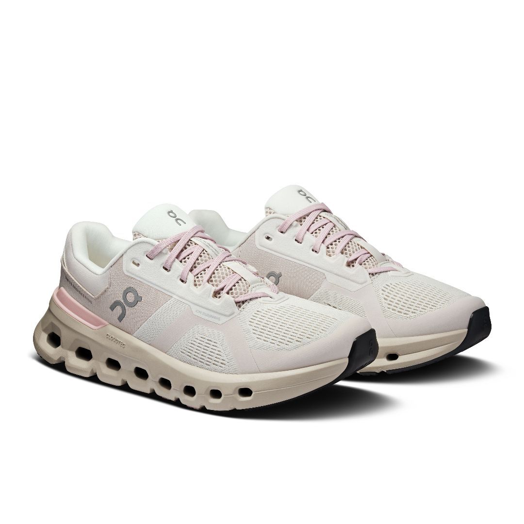 ON # CLOUDRUNNER2 SILVER /MAUVE
