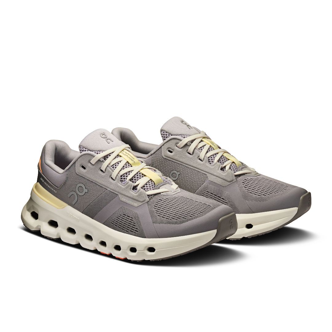 ON # CLOUDRUNNER2 LILAC / IVORY