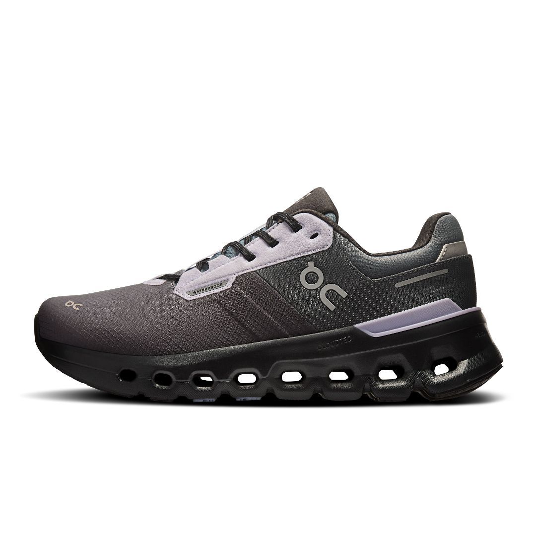 ON # CLOUDRUNNER IMPERMEABLE IRON/NIMBUS