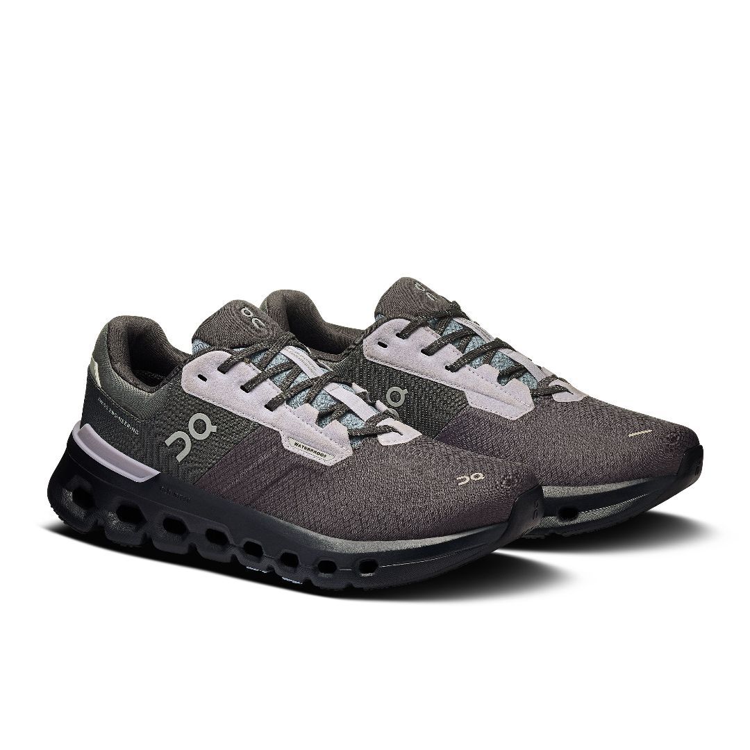 ON # CLOUDRUNNER IMPERMEABLE IRON/NIMBUS
