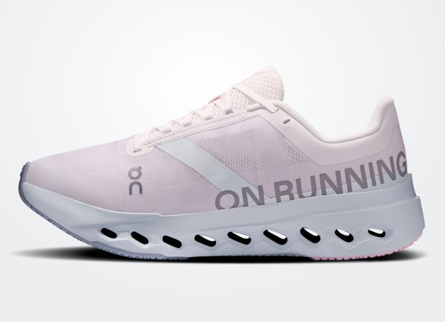 ON #CLOUDSURFER NEXT PEONY/HEATHER