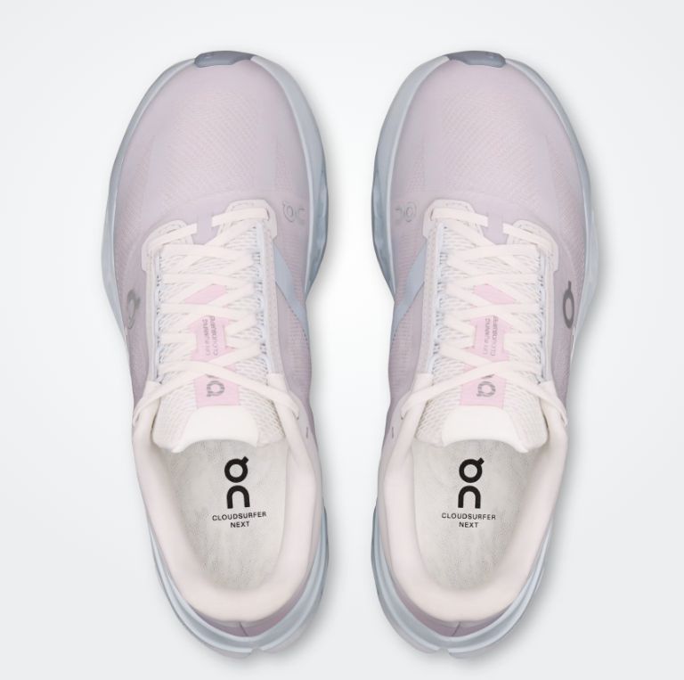 ON #CLOUDSURFER NEXT PEONY/HEATHER