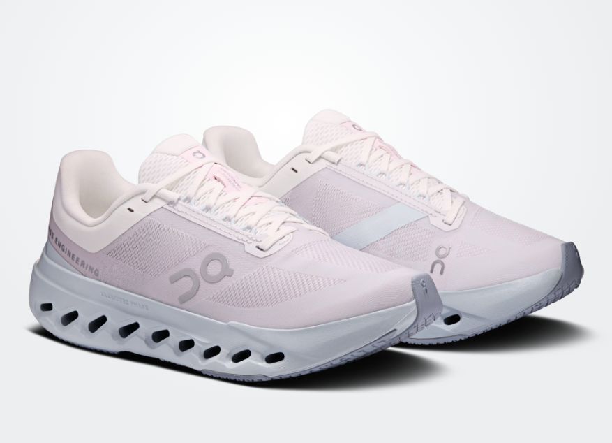 ON #CLOUDSURFER NEXT PEONY/HEATHER