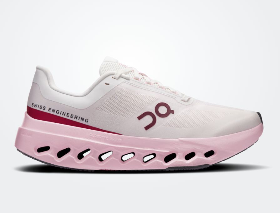 ON # CLOUDSURFER NEXT PEONY/IVORY ROSE