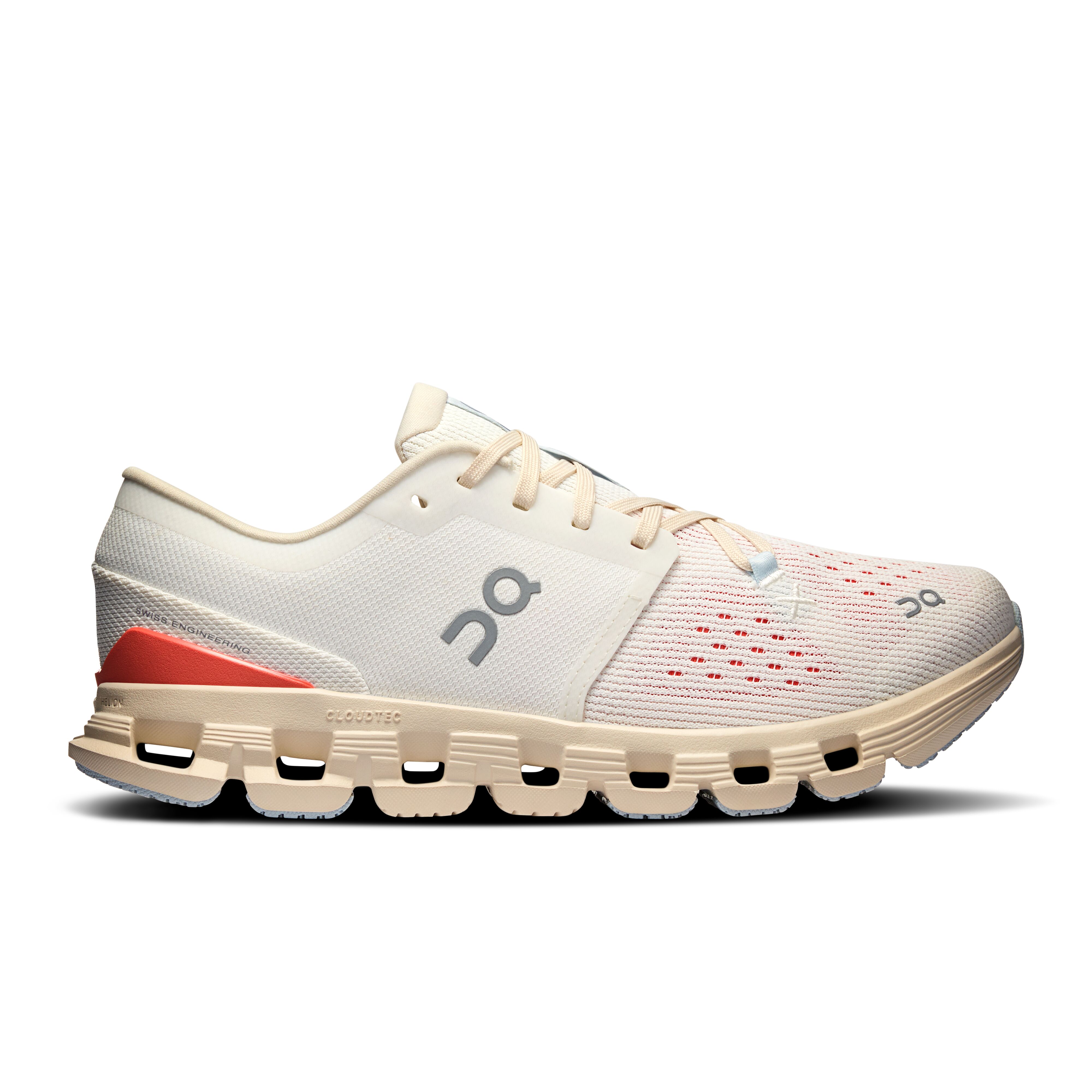 ON # CLOUD X4 IVORY / SALMON