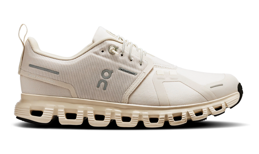 ON # CLOUD 6 IMPERMÉABLE PEARL/CREAM