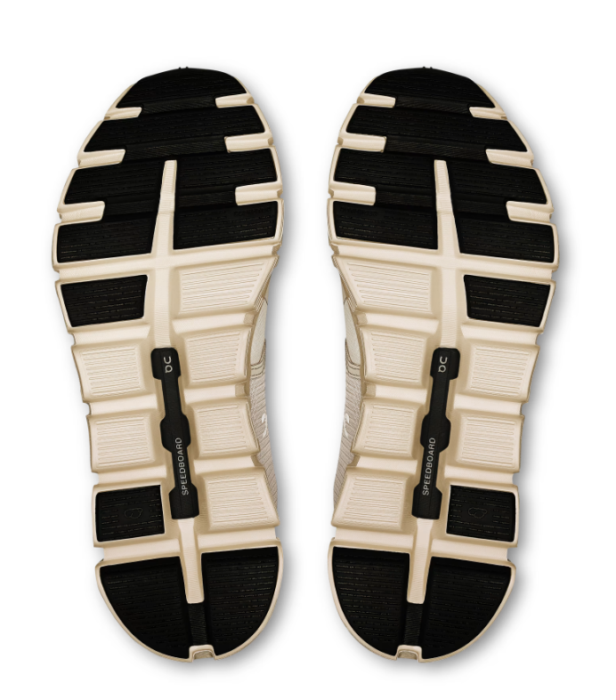 ON # CLOUD 6 IMPERMÉABLE PEARL/CREAM