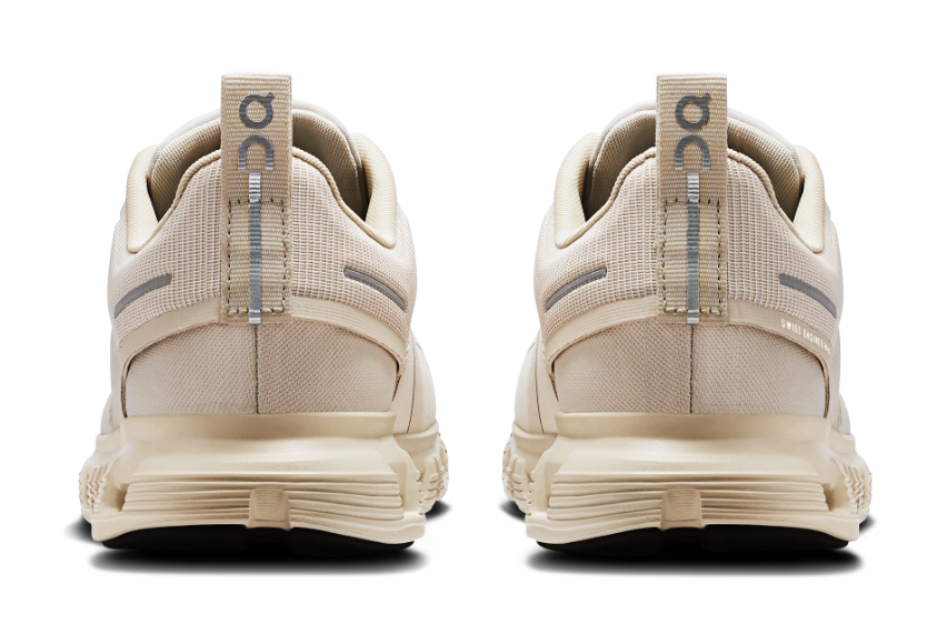 ON # CLOUD 6 IMPERMÉABLE PEARL/CREAM