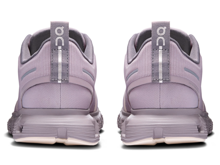 ON # CLOUD 6 IMPERMÉABLE MAUVE/ZINC