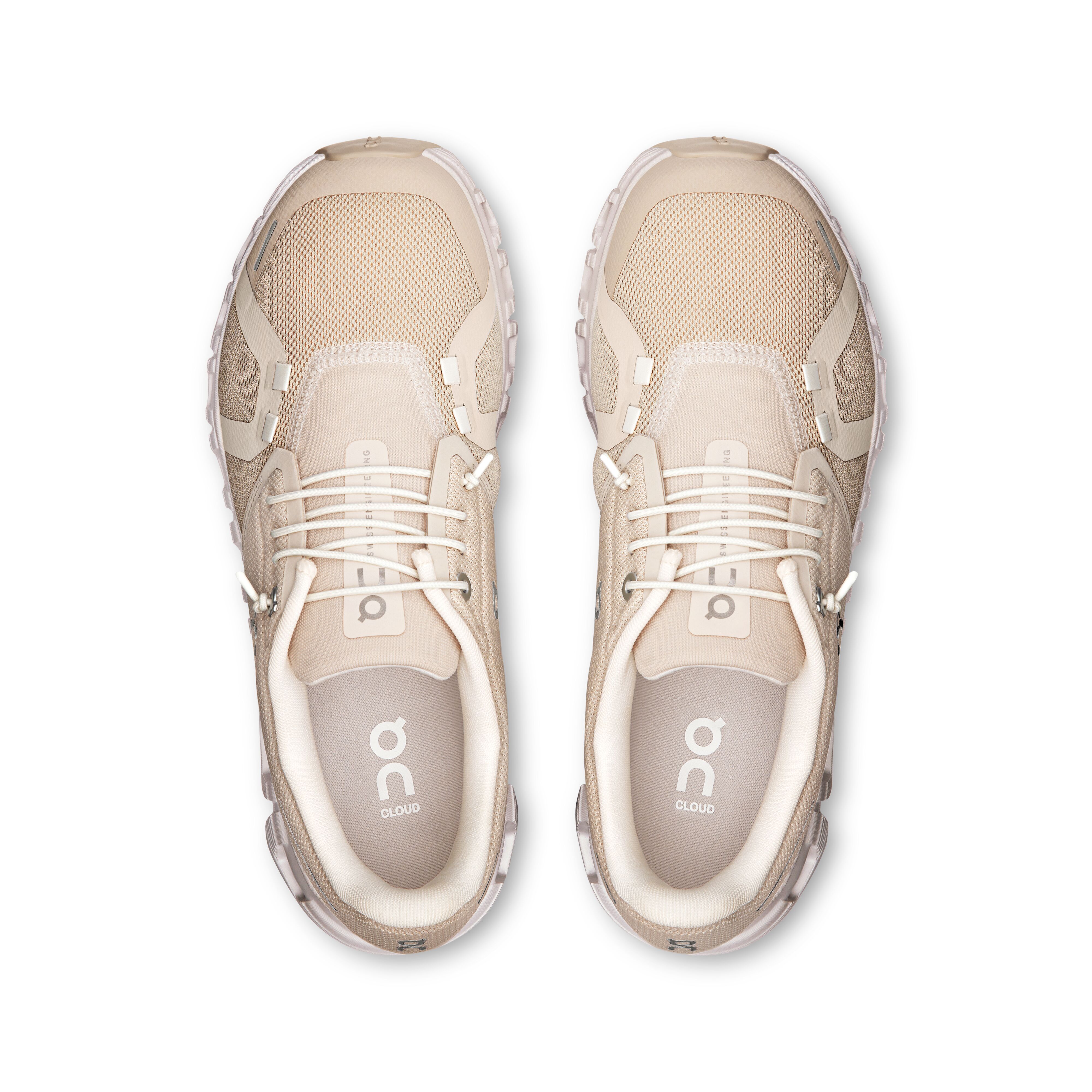 ON # CLOUD 6 PEARL/WHITE