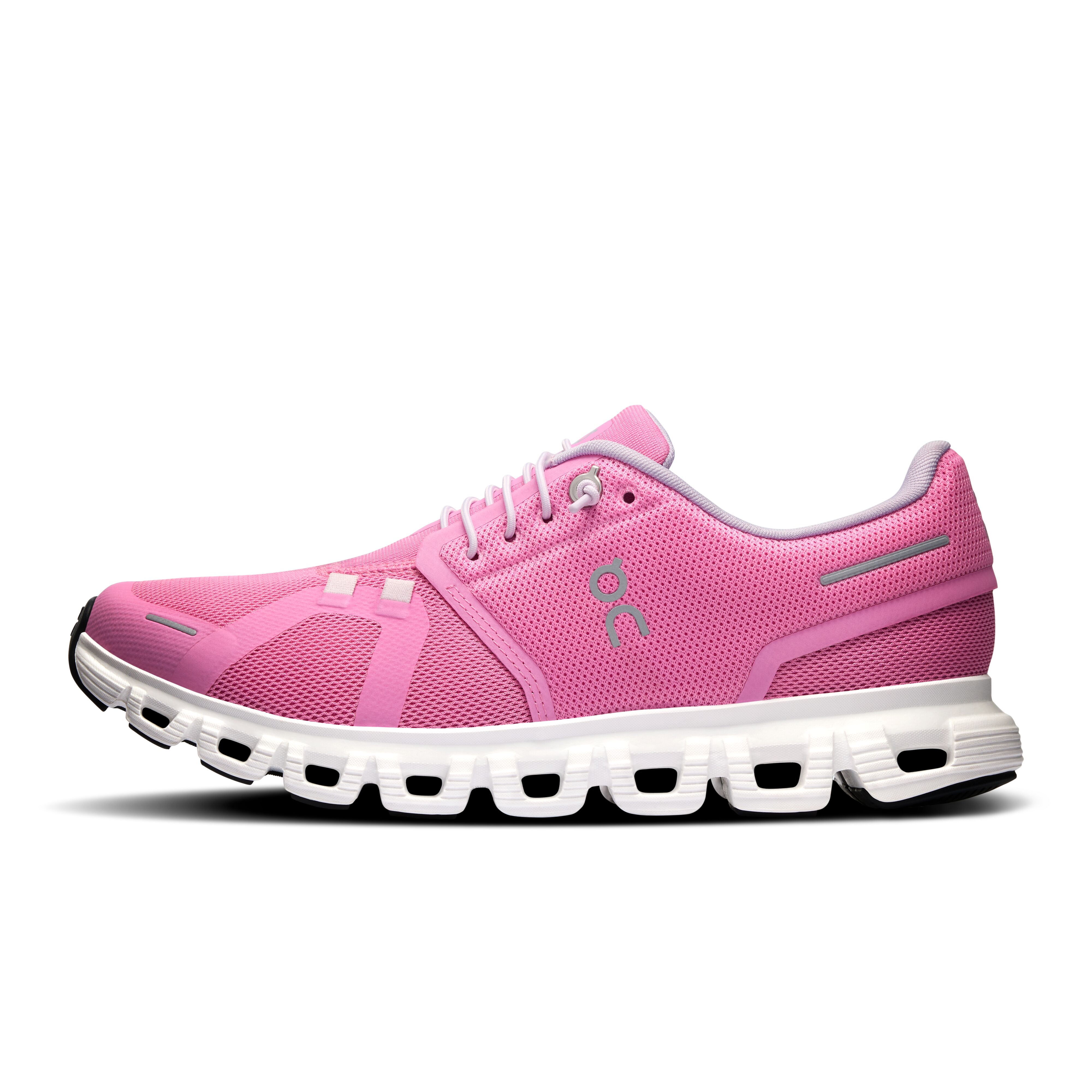 ON # CLOUD 6 RASPBERRY/WHITE