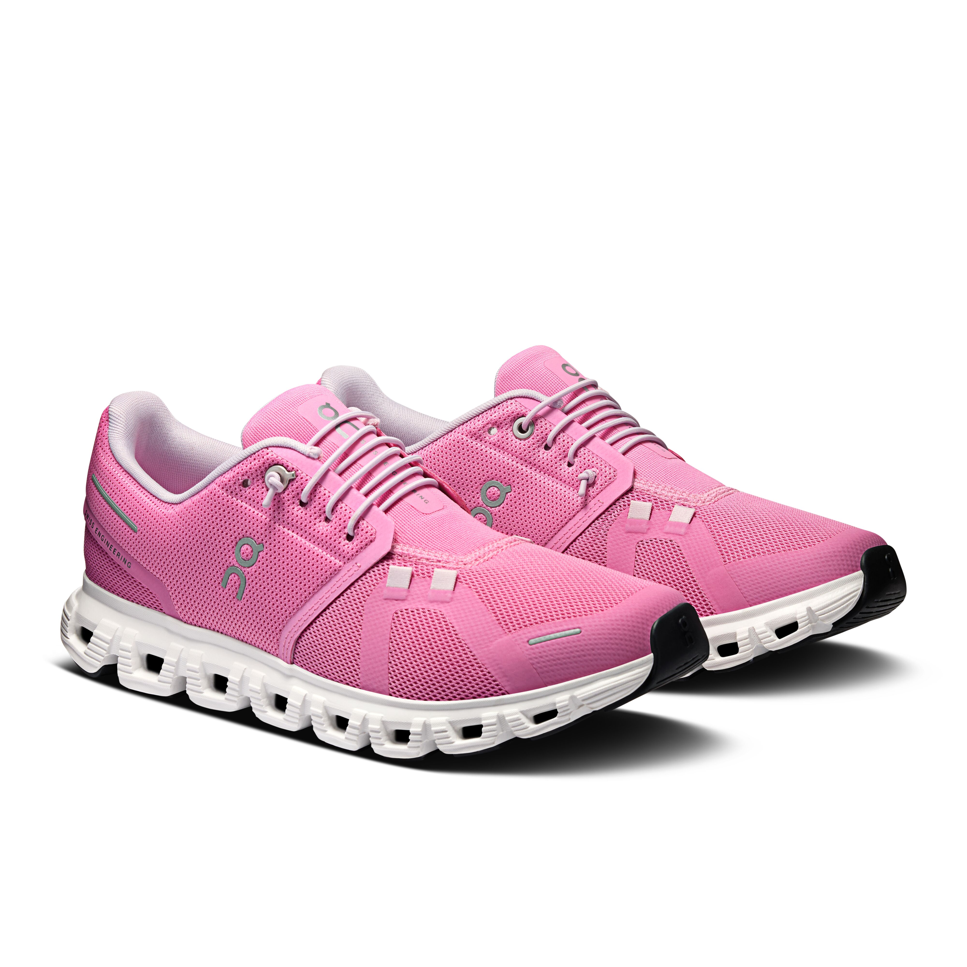 ON # CLOUD 6 RASPBERRY/WHITE