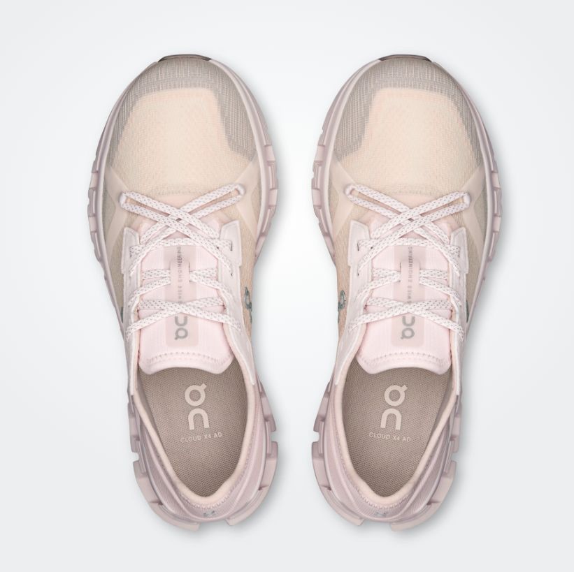 ON # CLOUD X 4 AD SALT/LILY