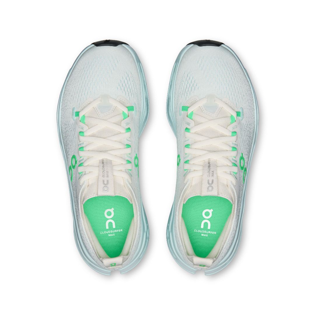 ON # CLOUDSURFER MAX IVORY/FLURRY