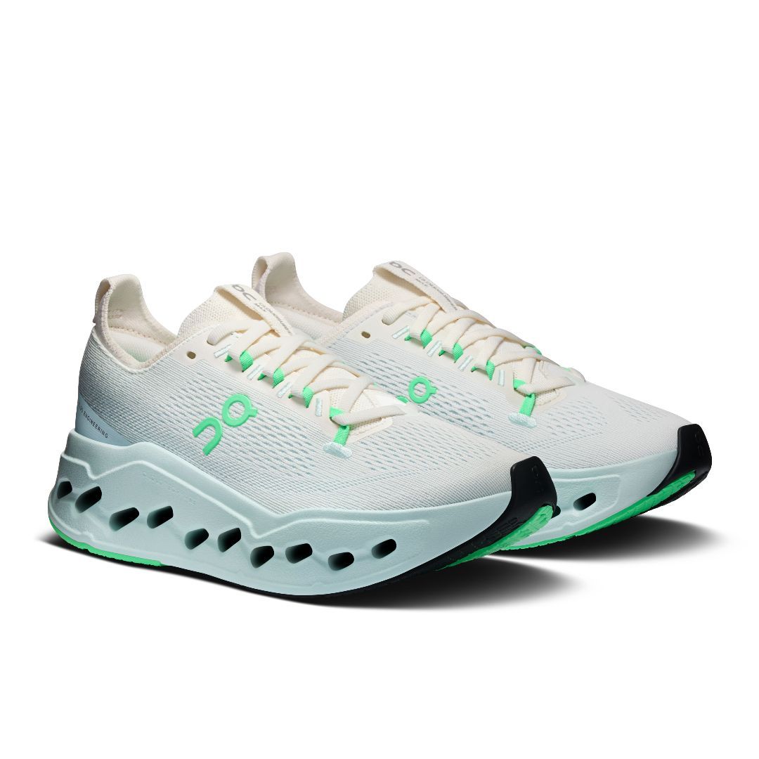 ON # CLOUDSURFER MAX IVORY/FLURRY