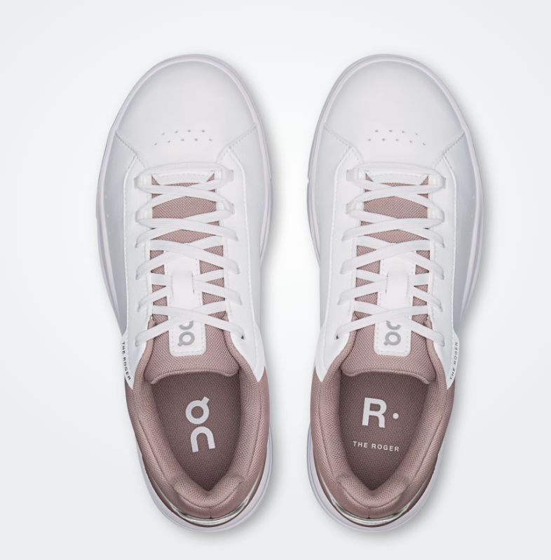ON # THE ROGER ADVANTAGE WHITE/HERON