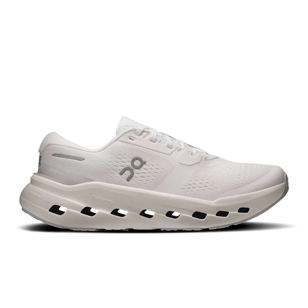 ON #CLOUDRUNNER 3 WHITE/IVORY