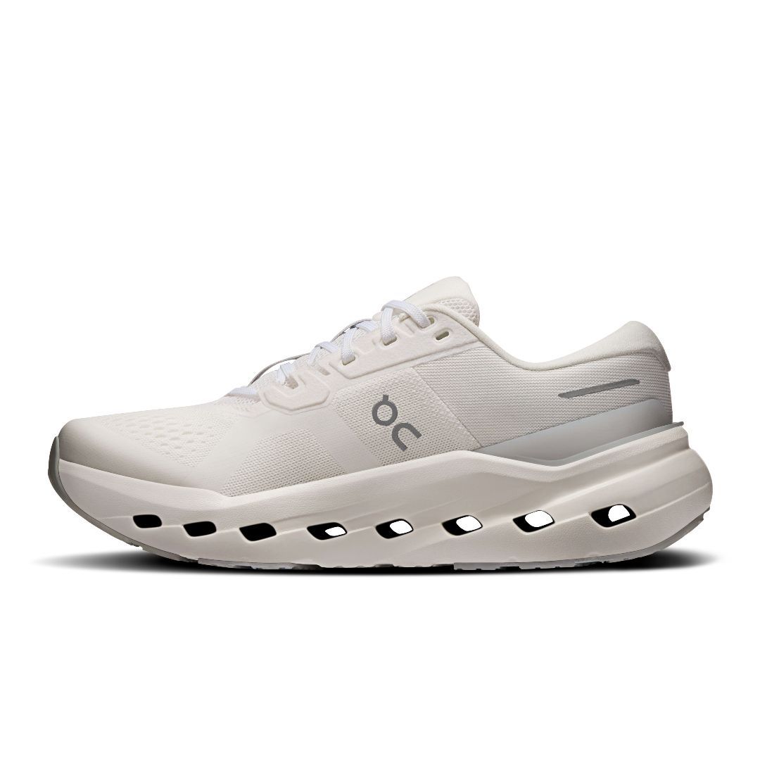 ON #CLOUDRUNNER 3 WHITE/IVORY