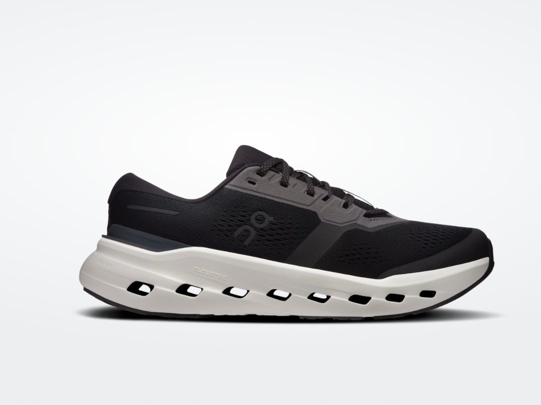 ON #CLOUDRUNNER 3 BLACK/IVORY