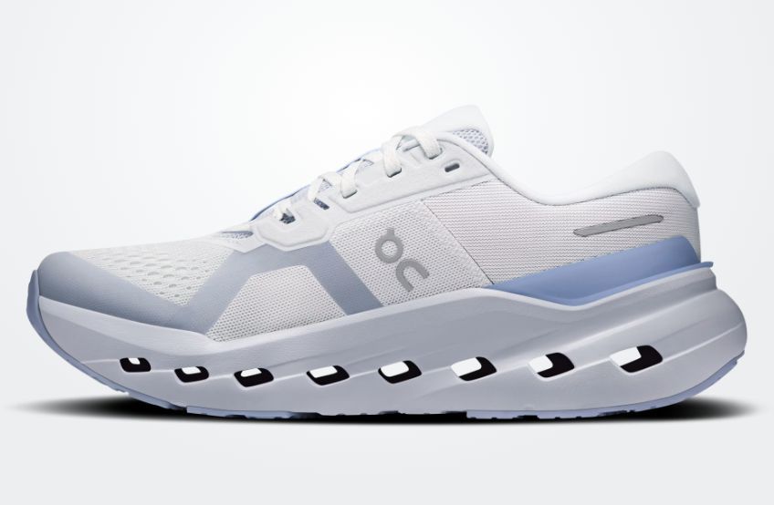 ON # CLOUDRUNNER 3 HEATHER/MARSH BLEU