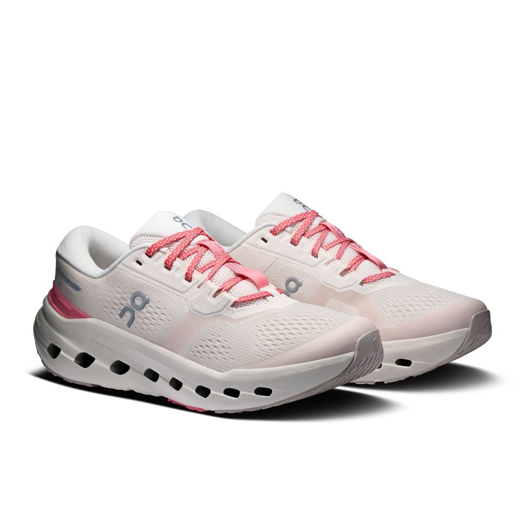 ON # CLOUDRUNNER 3 OYSTER/CAMELLIA