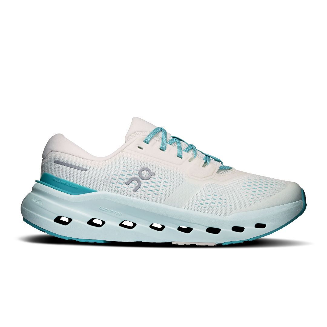 ON #CLOUDRUNNER 3 IVORY/AQUAMARINE