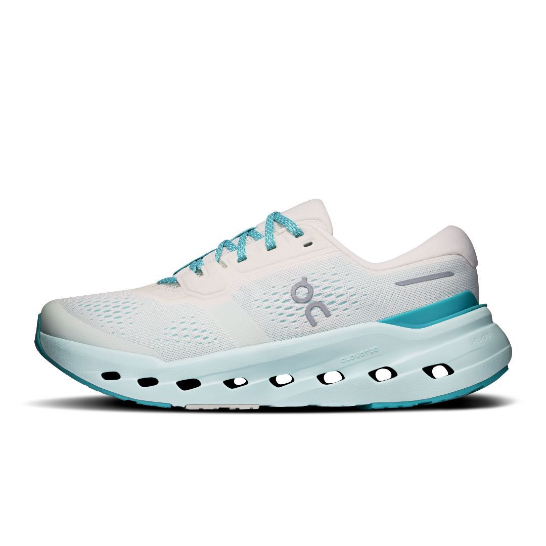 ON #CLOUDRUNNER 3 IVORY/AQUAMARINE