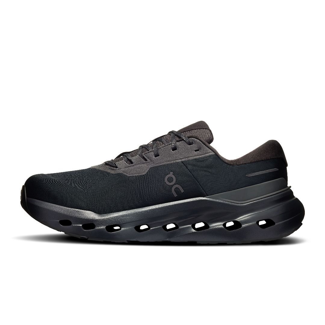 ON # CLOUDRUNNER 3 WP BLACK/BLACK