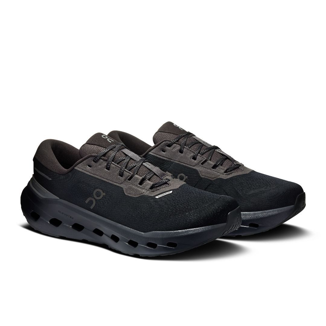 ON # CLOUDRUNNER 3 WP BLACK/BLACK