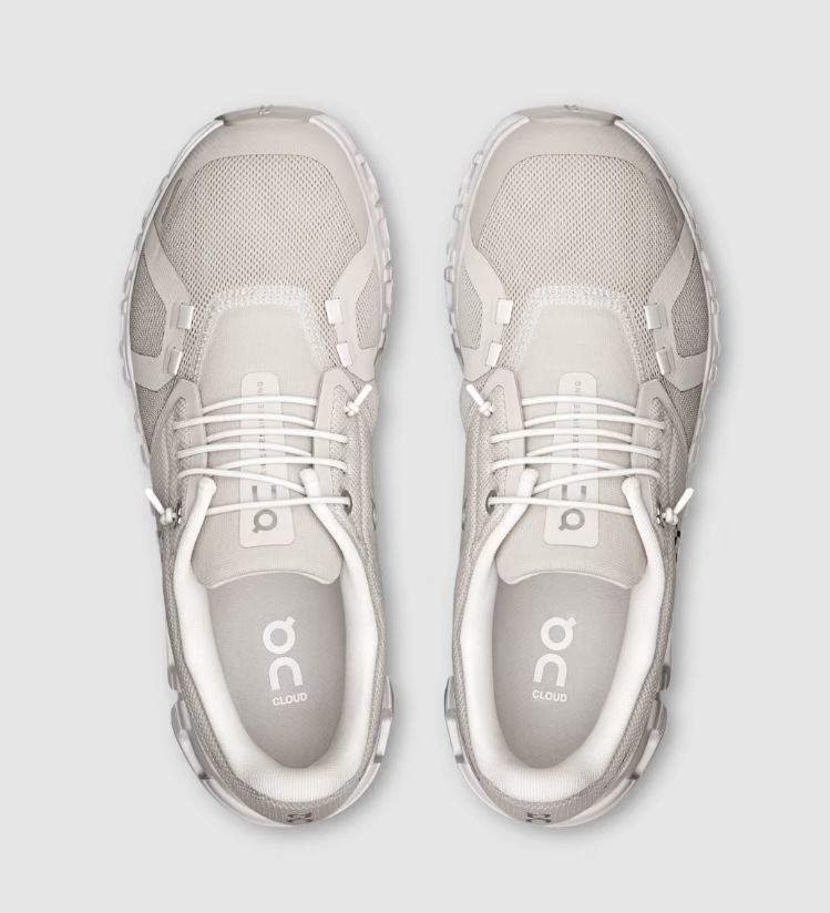 ON # CLOUD 6 WIDE PERLE/BLANC