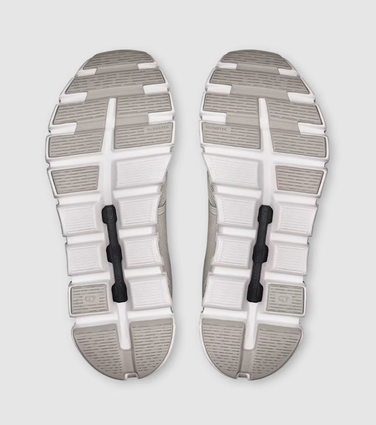 ON # CLOUD 6 WIDE PERLE/BLANC