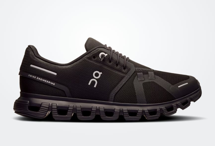 ON #CLOUD 6 WIDE BLACK/BLACK