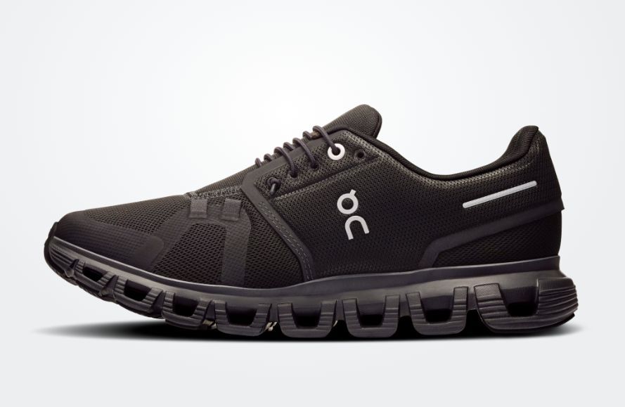 ON #CLOUD 6 WIDE BLACK/BLACK