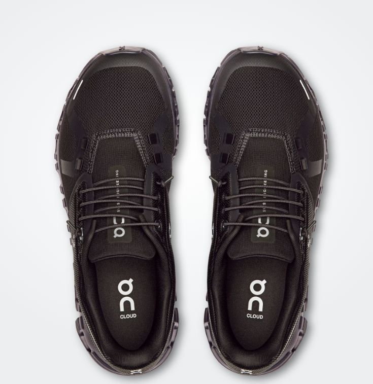 ON #CLOUD 6 WIDE BLACK/BLACK