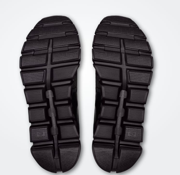 ON #CLOUD 6 WIDE BLACK/BLACK